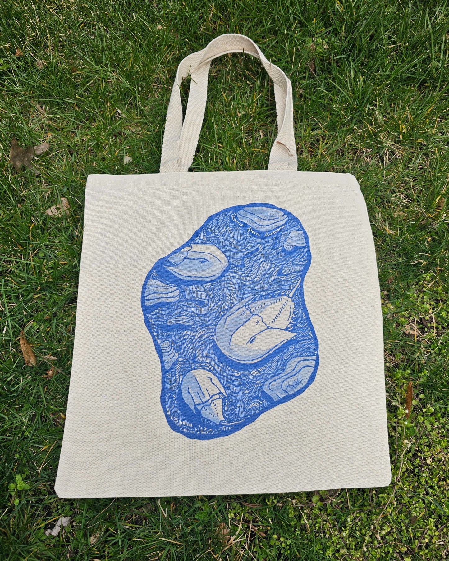 Lessons from Dinosaurs Tote