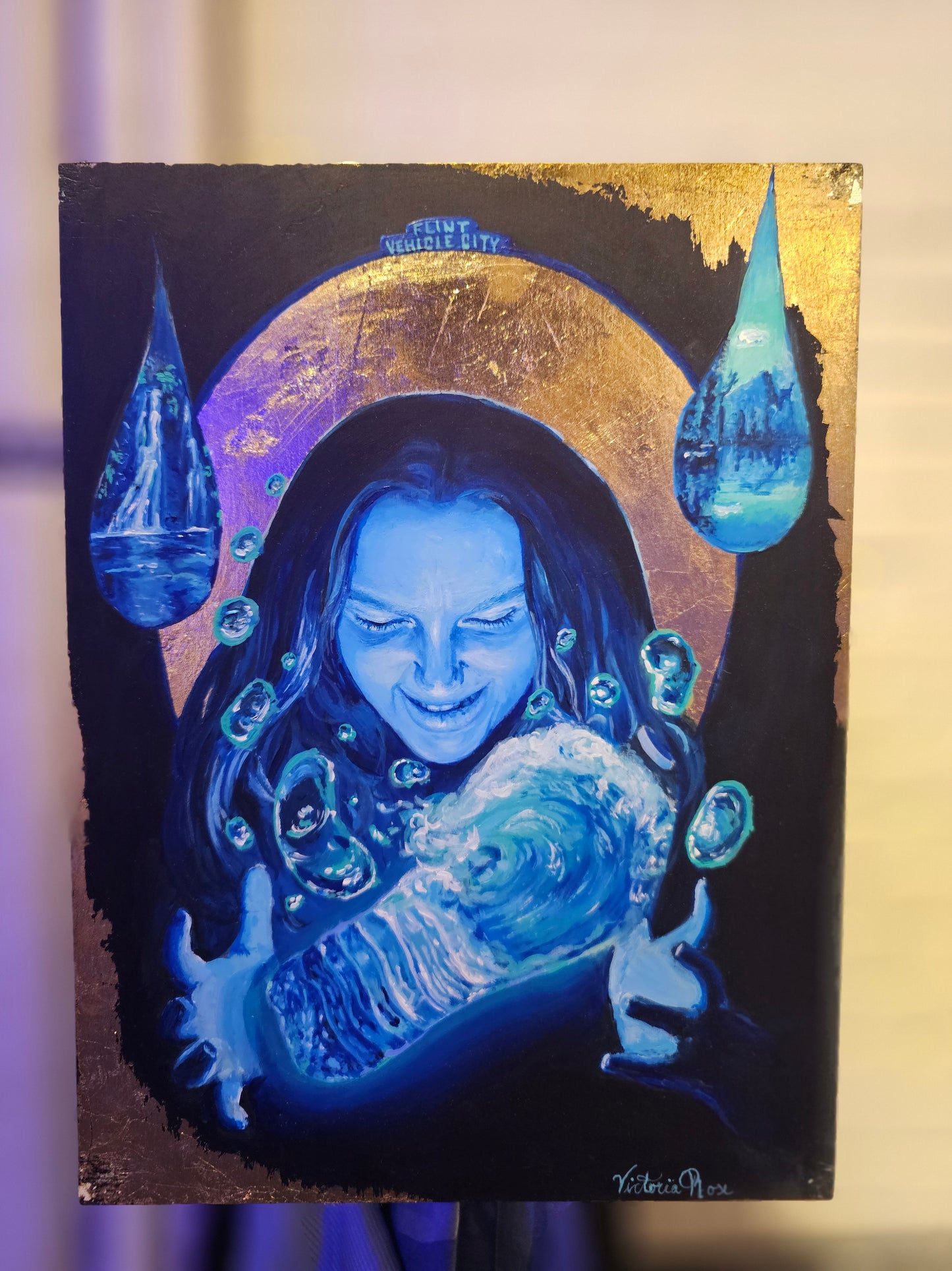 Water’s Embrace - Flint's Hope, 2022.