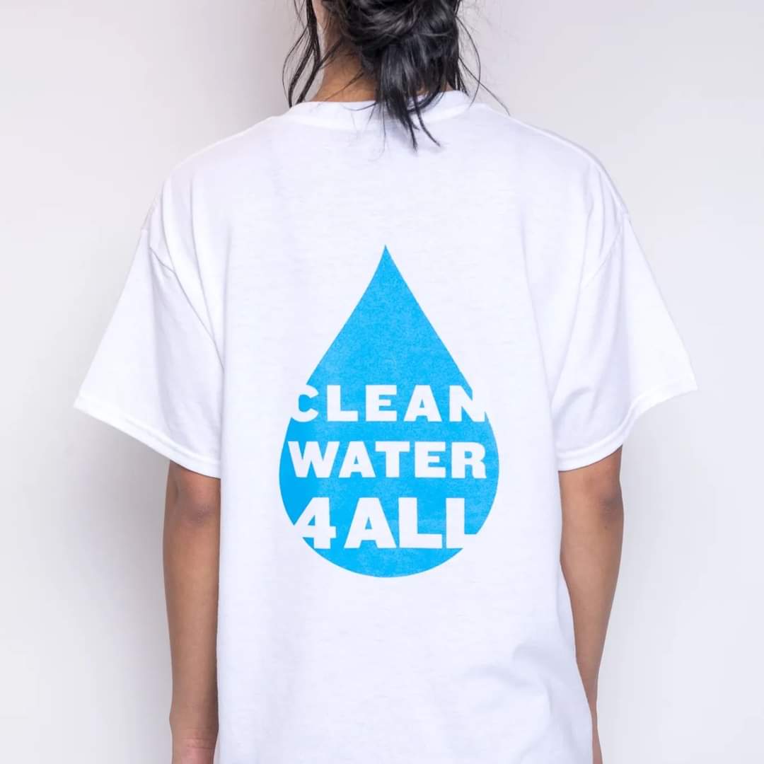 #CleanWater4All Graphic Tee