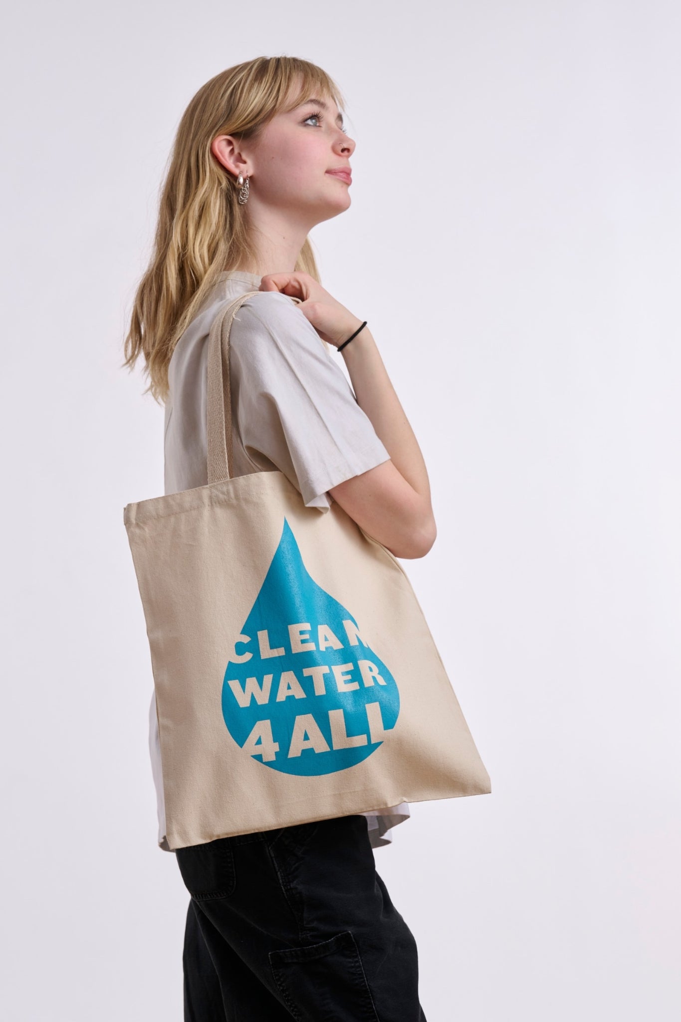 CleanWater4All Tote Bag