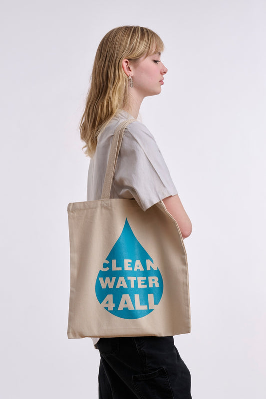 CleanWater4All Tote Bag