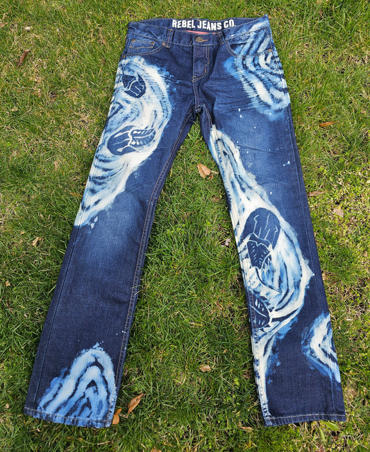 Lessens from Dinosaurs Men's Denim