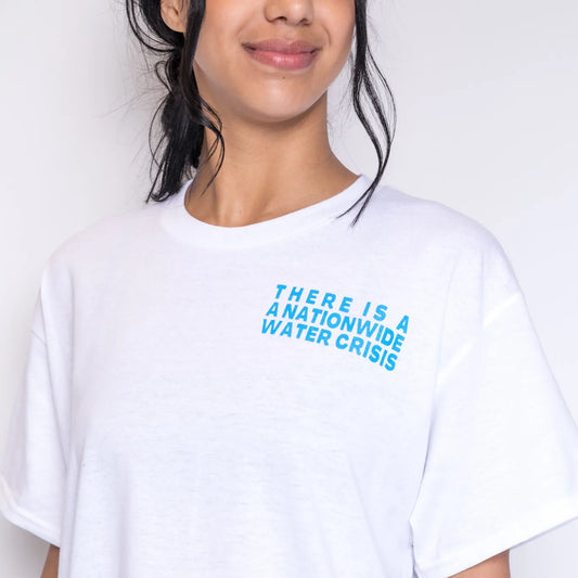 #CleanWater4All Graphic Tee