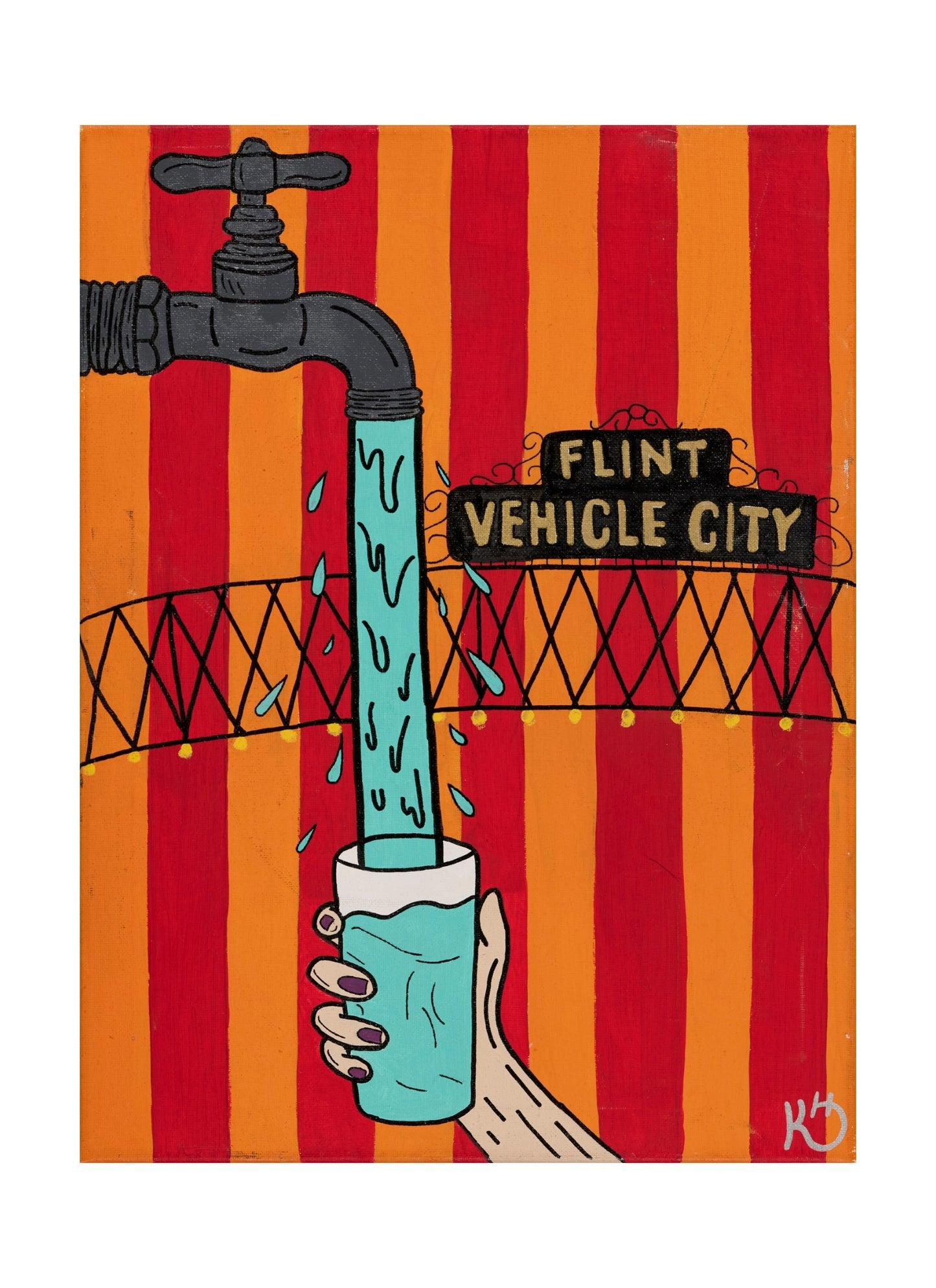 Flint Vehicle City, 2022.